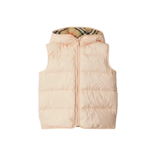Burberry Down Vest FW24 Light Pink Baby