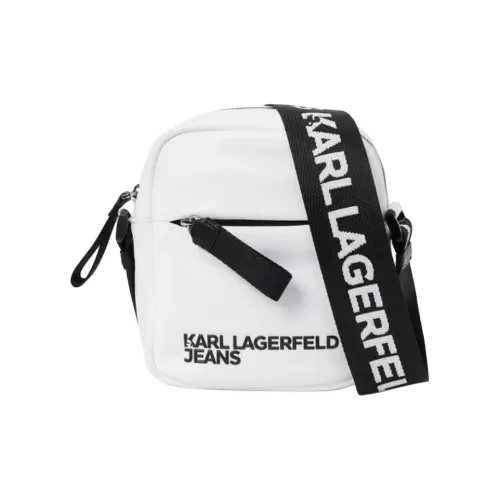KARL LAGERFELD Полиамид Кросс-боди Сумка Унисекс Белый