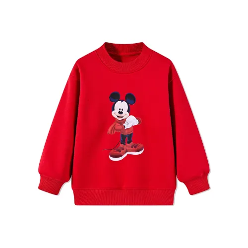 Disney Красный Kids Свитшоты