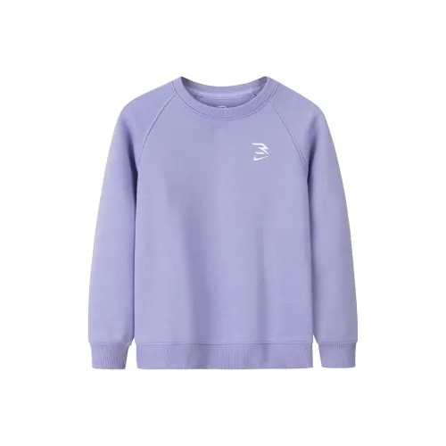 Nike Свитшот 3Brand Гортензия Фиолетовый Дети Возраст 3-7 Лет