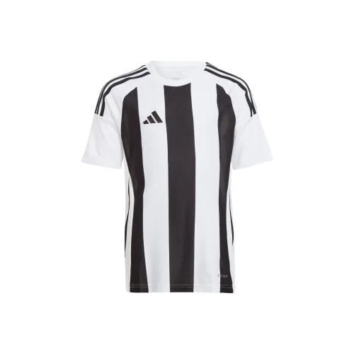 Adidas Белый/Черный Унисекс Футболки