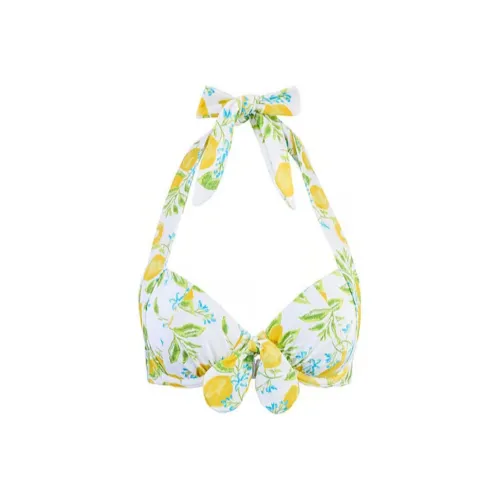 Victoria's Secret ADORE ME Shelby Плавательный топ LL Бикини Женская Белая