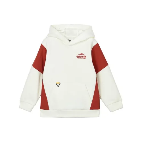 Skechers Свитшот Stroll Кукуруза Белый Подростки