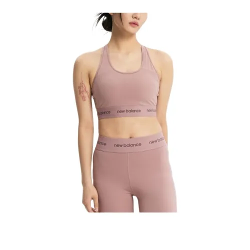 New Balance Розовые Женские Бюстгальтеры