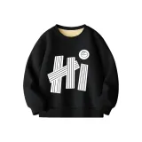 Привет Черный [Зимняя флисовая подкладка]