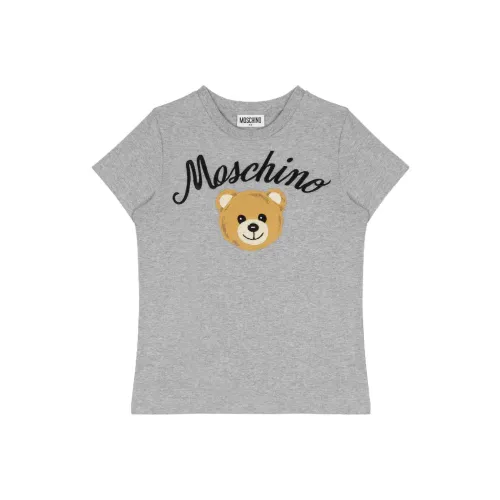 MOSCHINO T-рубашка Светло-серая Детская