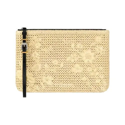 Givenchy Voyou Вискоза Клатч Женские Естественный