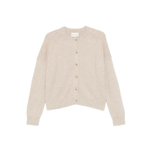 Loulou De Saison Трикотаж Женский Бежевый