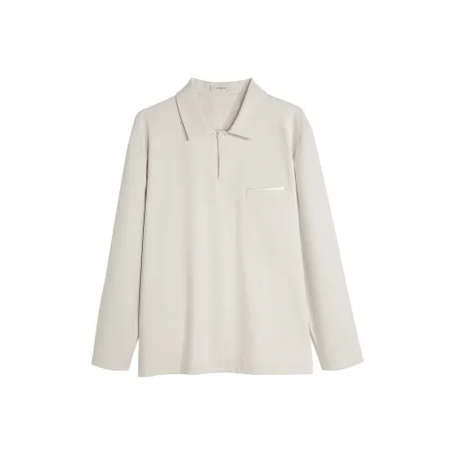 Osens Polo Moonstone Gray Men's