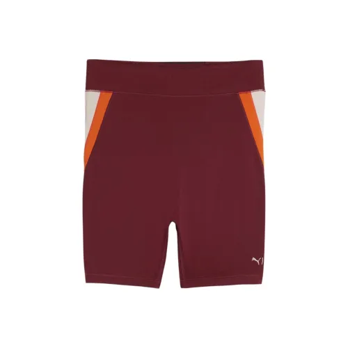 PUMA x lemlem Спортивные шорты Женские Red