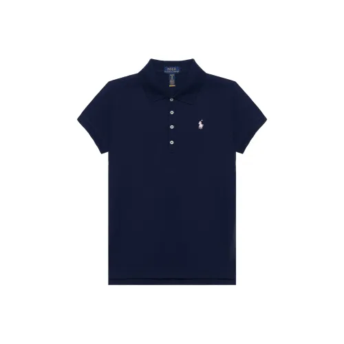 Polo Ralph Lauren Темно-синие Детские Рубашки T