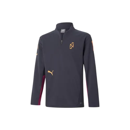 PUMA NJR Blue Kids Т-рубашки