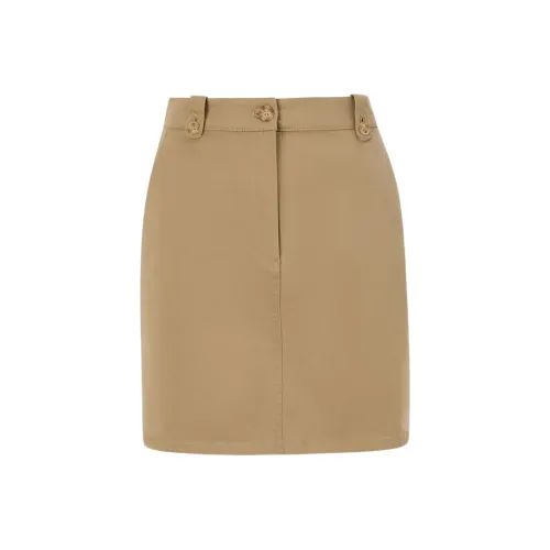 E.land Повседневные короткие юбки женские хаки