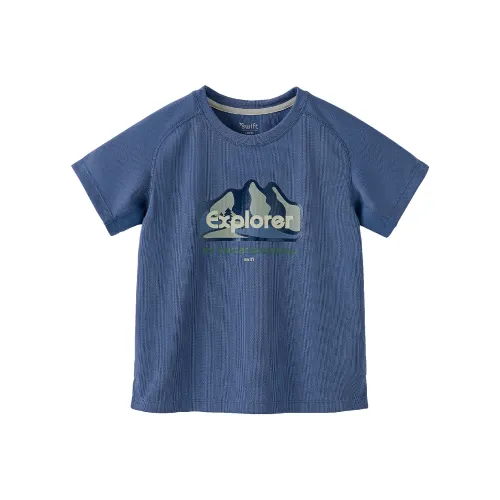 SWIFT Праздника Blues Kids T-рубашки