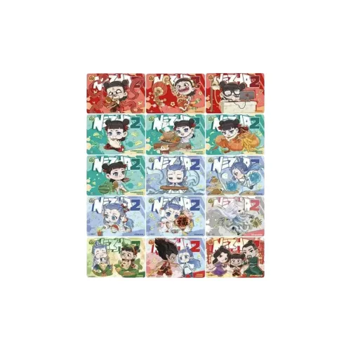 KAYOU Нэчжа Волшебный ребенок взбалтывает море Spirit Пламя Пачка First Edition QR Нэчжа Ао Бин Один Карта