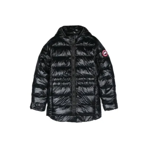 Canada Goose Down Jacket Черный Детский