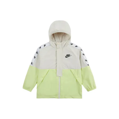 Nike Куртка Свет Земляной Умбровый Дети Возраст 3-7 Лет
