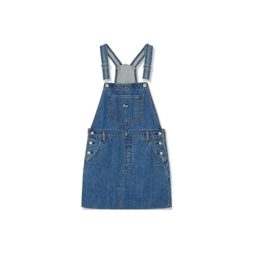 Levi's Джинсовые короткие юбки Женские Blue