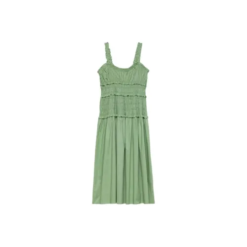 DOEN MARIANNE Платье Без рукавов Платье Женское Зеленое