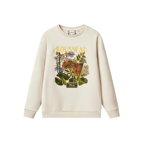 FILA KIDS Свитшот Цвет молочной сливы Подростки