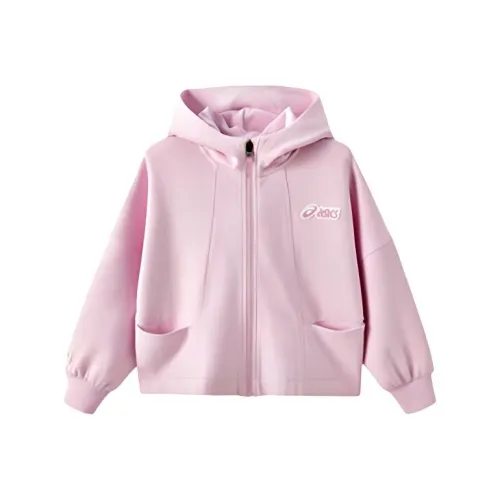 Asics Японский стиль Легкий тренд Куртки Пальто Розовый Подростки