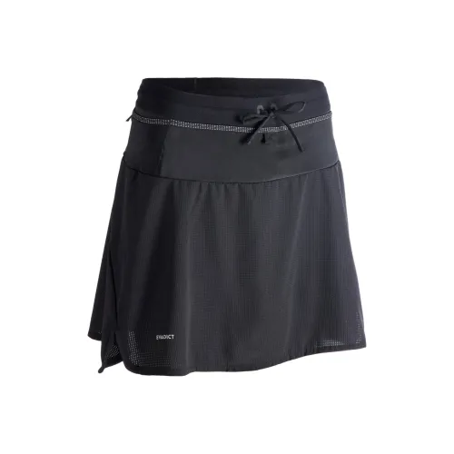 DECATHLON Черные Женские Спортивные Шорты
