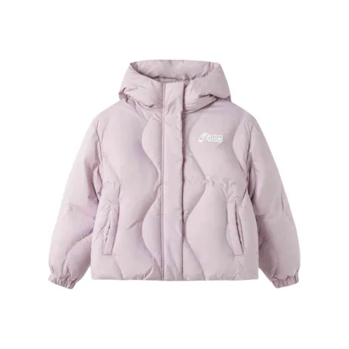 Asics Urban Light Trend Пуховик Розовый Подростки