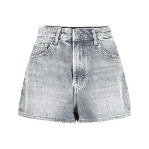 ARMANI EXCHANGEAE SS24 Джинсовые шорты Женские Серый