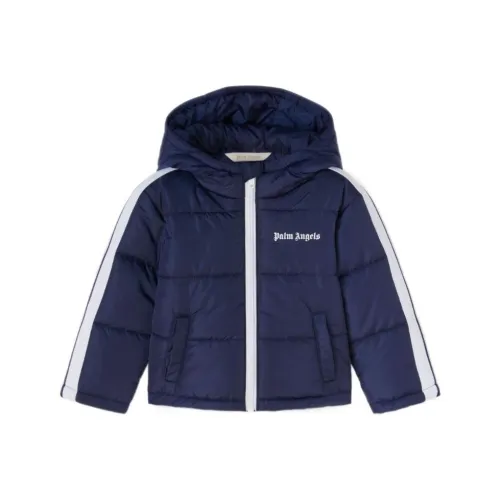 PALM ANGELS Пуховик Синий Детский