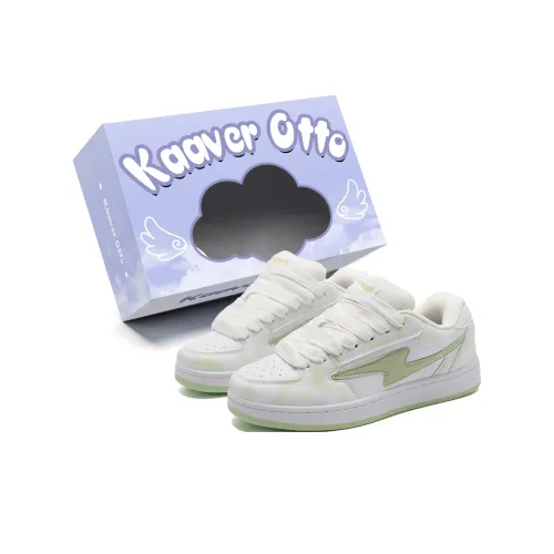 KAAVER OTTO Амортизация устойчивые к истиранию дышащие скейтбордические кроссовки Унисекс