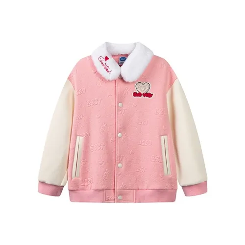 361°KIDS Куртка SS25 Тутовый Montrose Розовый Подростки