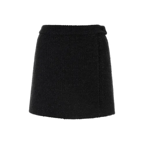 TOM FORD Повседневные короткие юбки Женские Черный