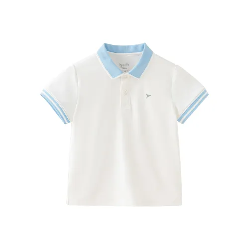 SWIFT Паровой белый Kids T Рубашки