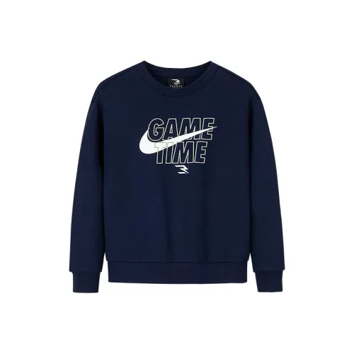 Nike Толстовка 3Brand Индиго Подростки