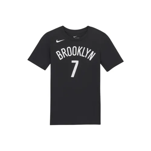 nike Kevin Durant Nets T-Shirt Черный Детский