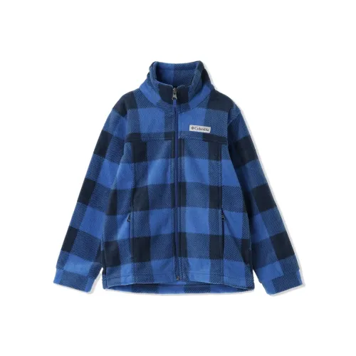 Коллаборация Columbia Куртка Zing 2I Mountain Синий Клетка Подростки