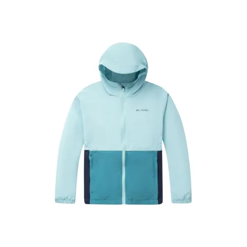 Columbia совместный бренд Куртка Светло-Синий Дети Возраст 3-7 лет