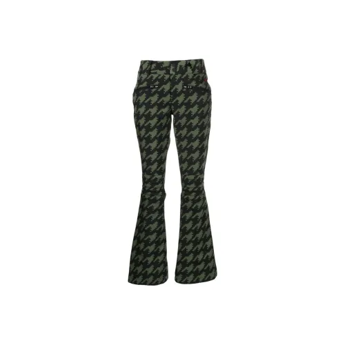 PERFECT MOMENT Лыжные брюки женские зеленые