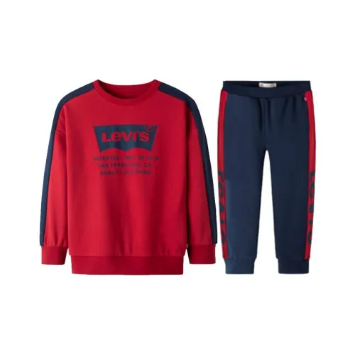 Levi's FW22 Повседневная Спортивная Одежда Красный Детский