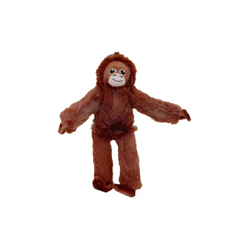 JINBANG Little Monkey Брелок Ugly And Adorable Плюшевые Куклы Подвеска 20 см Высота