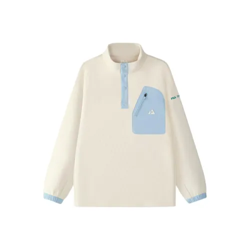 FILA KIDS x DUNHUANGBOWUGUAN LIANMINGKUAN Свитшот Ivory Beige Подростки