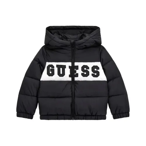 GUESS Черный Kids Утеплённые куртки