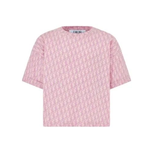 DIOR Розовые Kids Т-рубашки