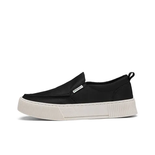 RENBEN Low-Top Canvas Shoes Men's