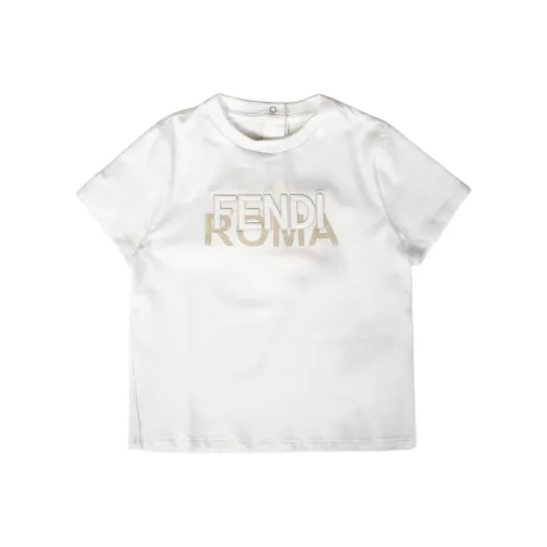 FENDI T-рубашка Белый Infant и Toddler