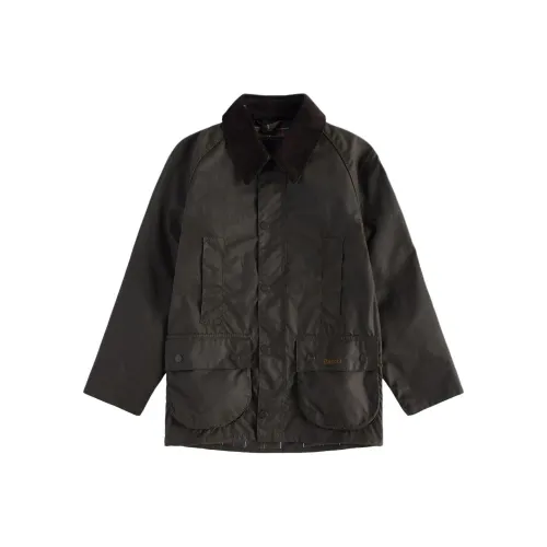 BARBOUR Куртки и Пальто Детский Оливковый