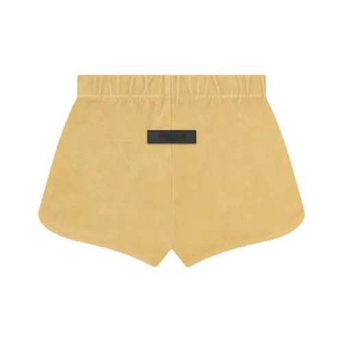 Fear Of God Essentials Drop2 SS23 Пляжные шорты Женские Светло-желтые
