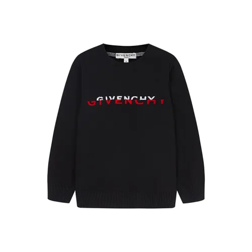 Givenchy Черный Kids Свитеры