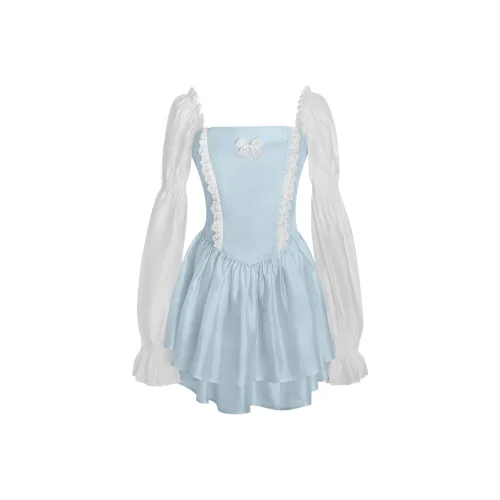 Bunny Nap UNIFORM Женские Небесно-голубой