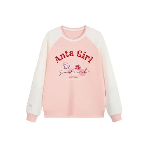 Antakids Свитшот Ландыш Розовый Детский